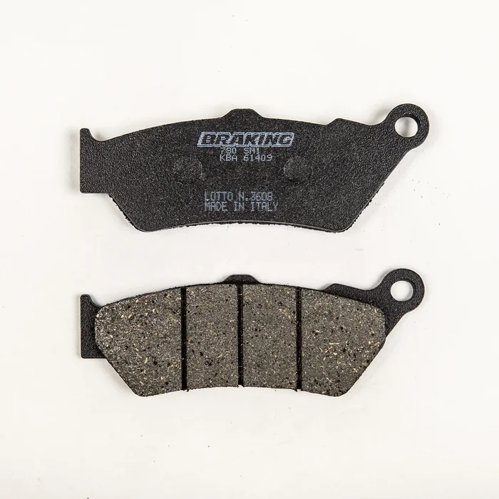 Braking 780SM1 Semi-Metallic Brake Pads - Durable, High-Performance Motorcycle Brake Pads