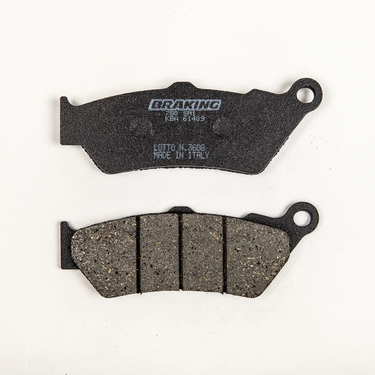 Braking 780SM1 Semi-Metallic Brake Pads - Durable, High-Performance Motorcycle Brake Pads