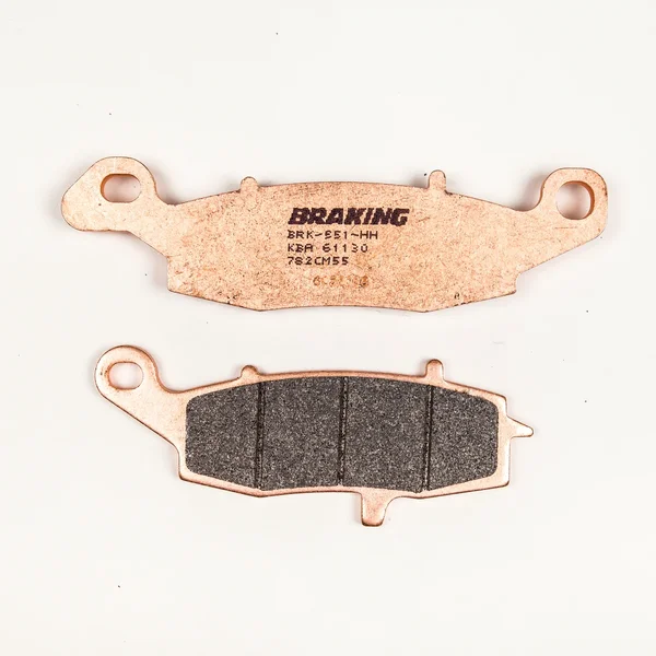 Braking 782CM55 Sintered Sport Brake Pads - High-Performance Motorcycle Brake Pads