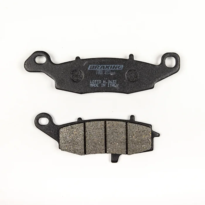 Braking 782SM1 Semi-Metallic Brake Pads - High-Performance Brakes for Powersports Vehicles