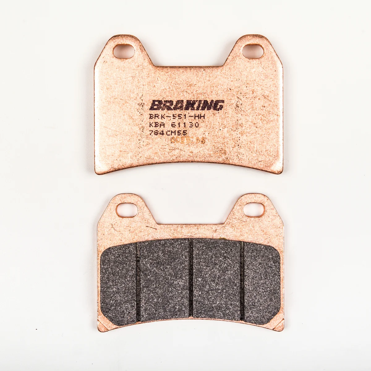 Braking 784CM55 Sintered Sport Brake Pads - High-Performance Motorcycle Brake Pads
