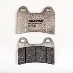 Braking 784CM66 Sintered High-Performance Brake Pads - Durable, Powerful, Racing-Grade Braking Solution