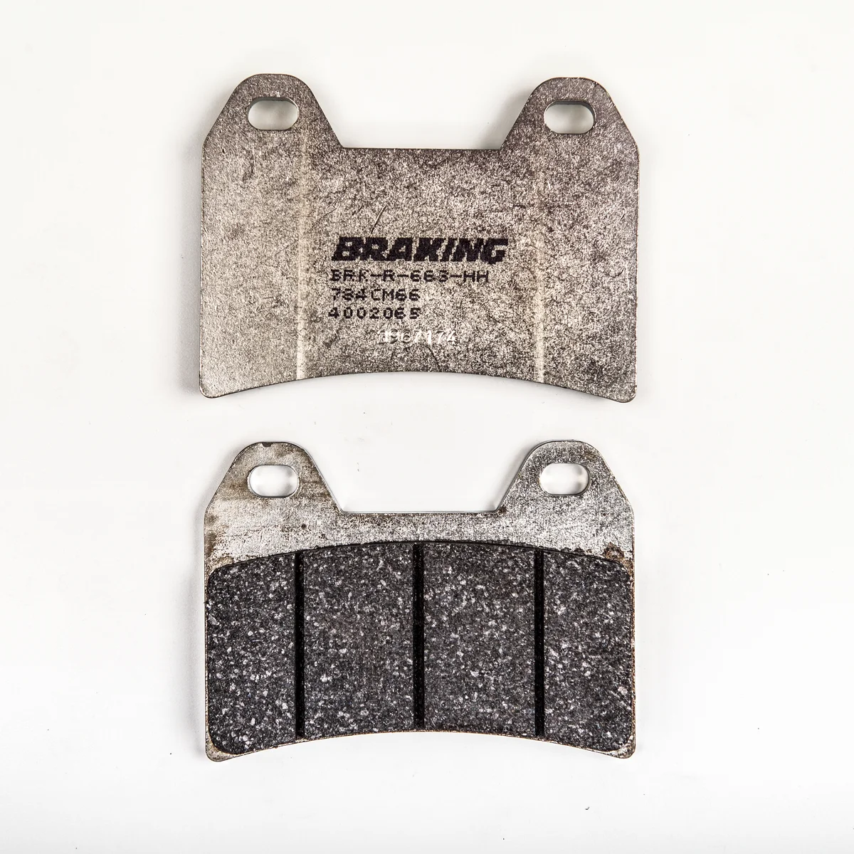 Braking 784CM66 Sintered High-Performance Brake Pads - Durable, Powerful, Racing-Grade Braking Solution