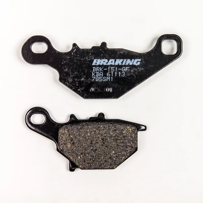 Braking 785SM1 Semi-Metallic Brake Pads - High-Performance Brakes for Powersports Vehicles
