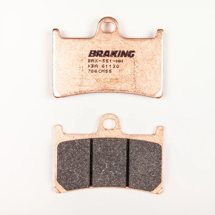 Braking 786CM55 Sintered Sport Brake Pads - High-Performance Motorcycle Brake Pads