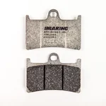 Braking 786CM66 Sintered High-Performance Brake Pads for Enhanced Stopping Power