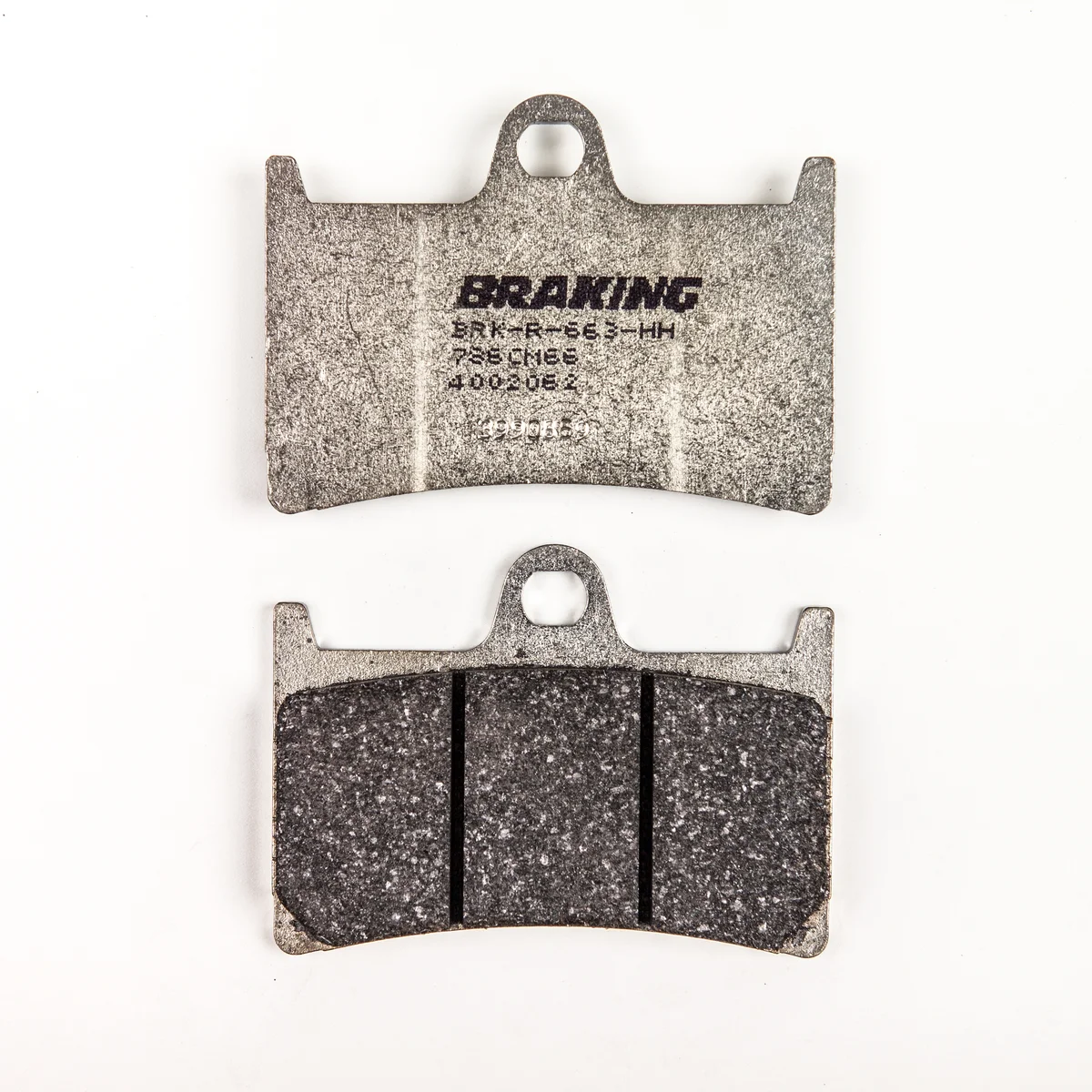 Braking 786CM66 Sintered High-Performance Brake Pads for Enhanced Stopping Power