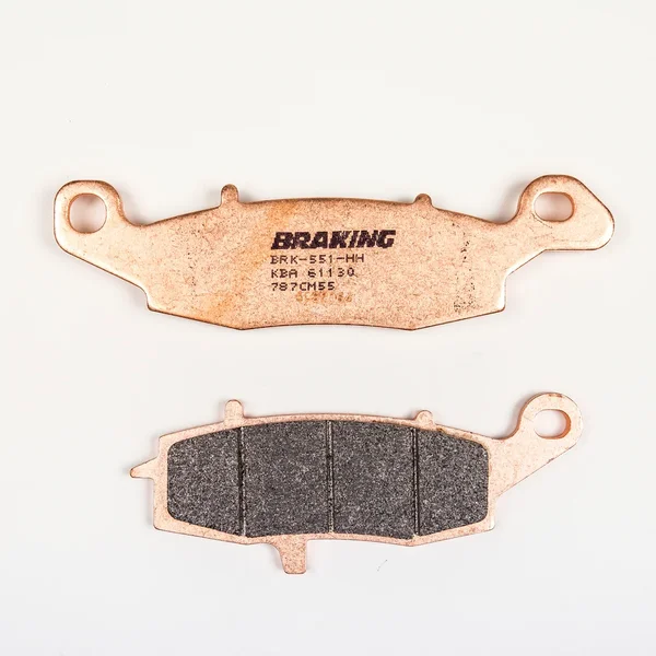 Braking 787CM55 Sintered Sport Brake Pads - High-Performance Motorcycle Brake Pads