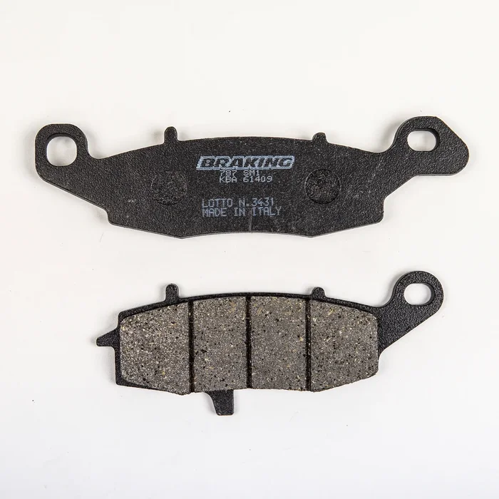 Braking 787SM1 Semi-Metallic Brake Pads - Durable, High-Performance Braking Solution for Powersports Vehicles