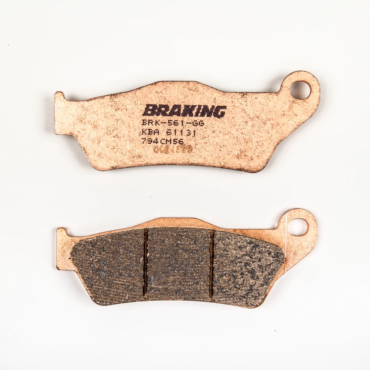 Braking 794CM56 Sintered Sport Brake Pads - High-Performance Motorcycle Brake Pads
