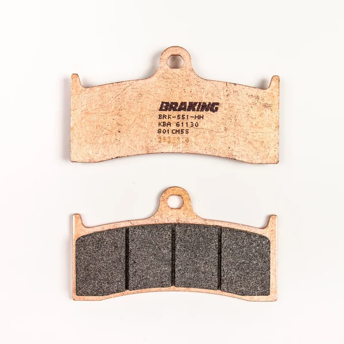 Braking 801CM55 Sintered Sport Brake Pads - High-Performance Motorcycle Brake Pads