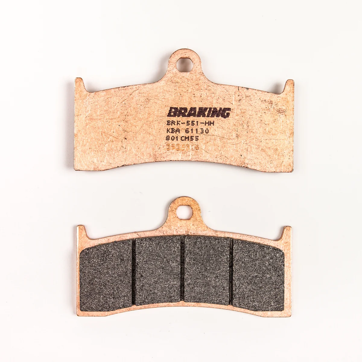 Braking 801CM55 Sintered Sport Brake Pads - High-Performance Motorcycle Brake Pads