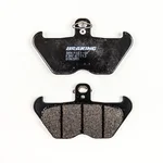 Braking 806SM1 Semi-Metallic Brake Pads - High-Performance Braking Solution for Powersports Vehicles