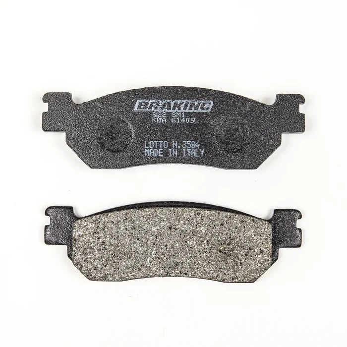Braking 822SM1 Semi-Metallic Brake Pads - High-Performance Brakes for Powersports Vehicles