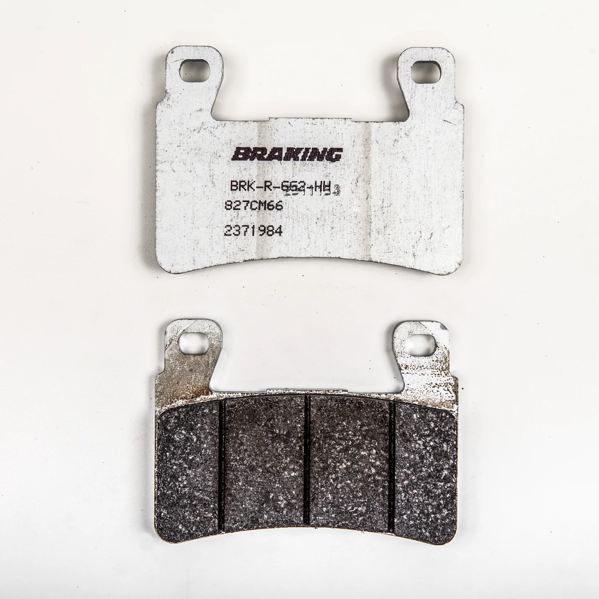 Braking 827CM66 Sintered High-Performance Brake Pads - Durable, Heat-Resistant Motorcycle Brake Pads