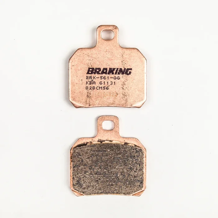 Braking 828CM56 Sintered Sport Brake Pads - High-Performance Motorcycle Brake Pads