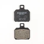 Braking 828SM1 Semi-Metallic Brake Pads - High-Performance Brakes for Powersports Vehicles