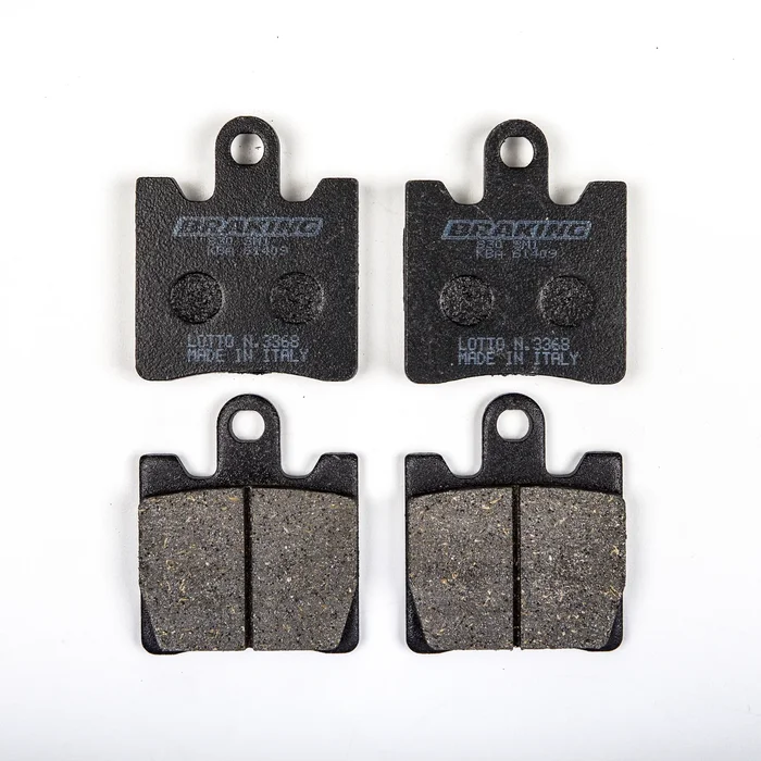 Braking 830SM1 Semi-Metallic Brake Pads - High-Performance Motorcycle Brake Pads