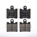 Braking 830SM1 Semi-Metallic Brake Pads - High-Performance Motorcycle Brake Pads