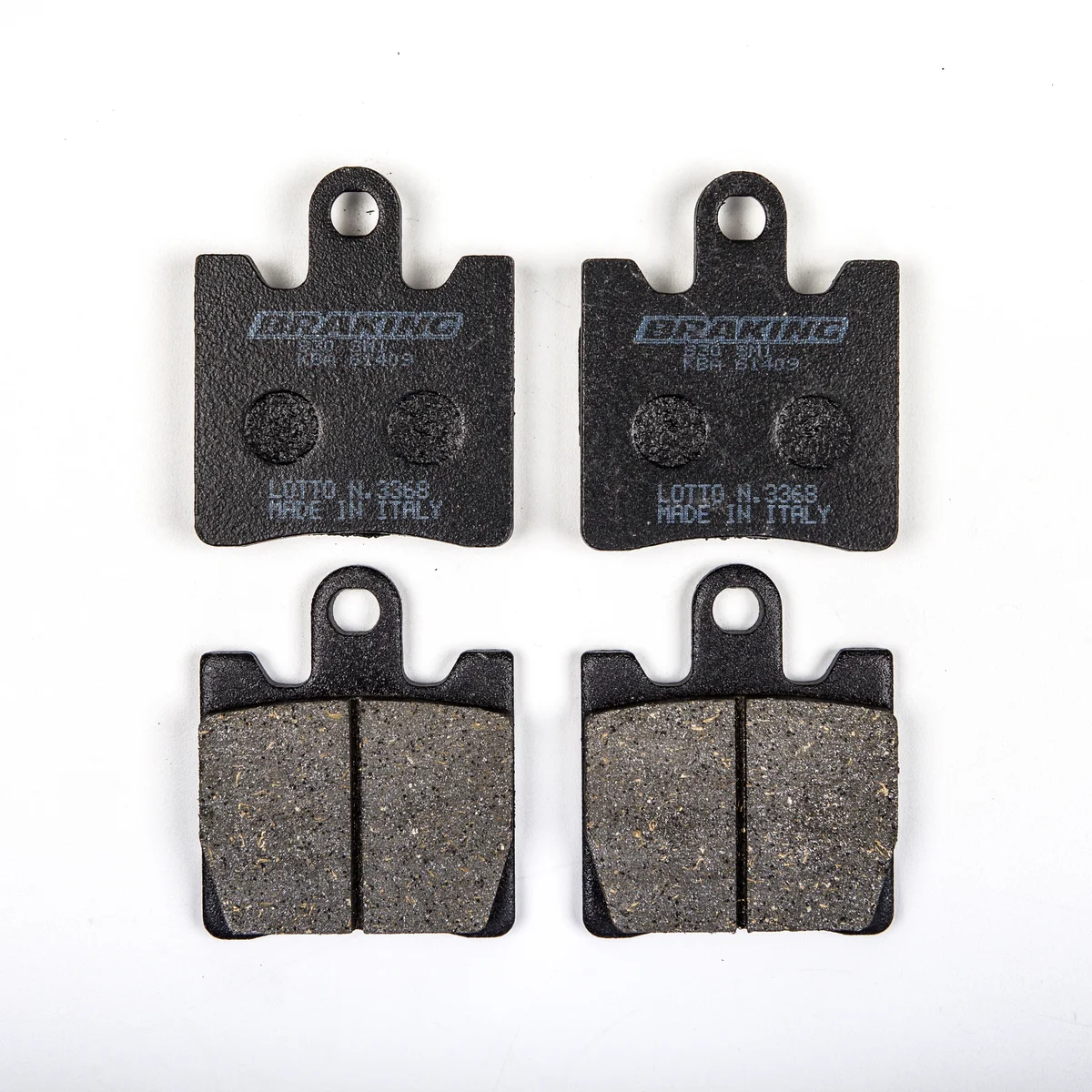 Braking 830SM1 Semi-Metallic Brake Pads - High-Performance Motorcycle Brake Pads