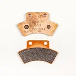 Braking 856CM44 Sintered Sport Brake Pads - High-Performance Motorcycle Brake Pads