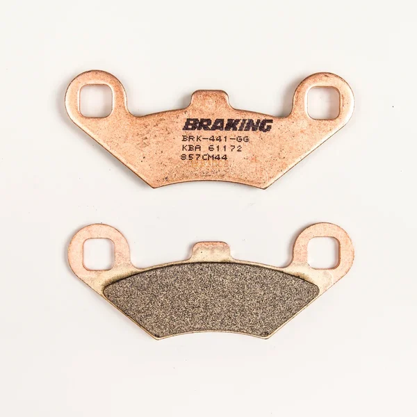 Braking 857CM44 Sintered Sport Brake Pads - High-Performance Motorcycle Brake Pads