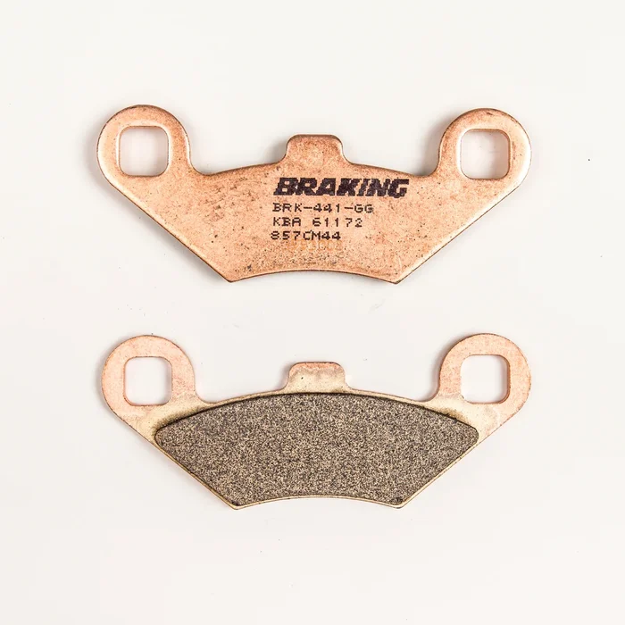 Braking 857CM44 Sintered Sport Brake Pads - High-Performance Motorcycle Brake Pads