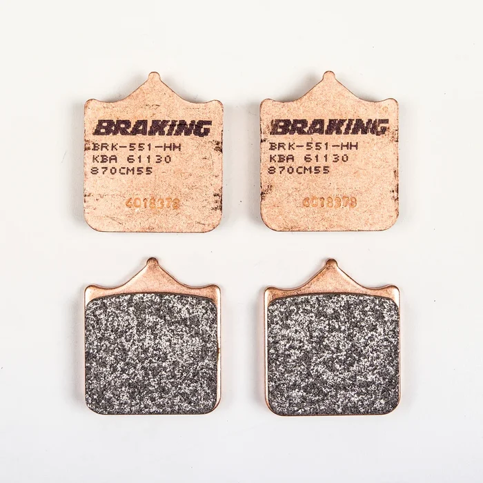 Braking 870CM55 Sintered Sport Brake Pads - High-Performance Motorcycle Brake Pads
