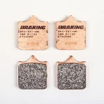 Braking 870CM55 Sintered Sport Brake Pads - High-Performance Motorcycle Brake Pads