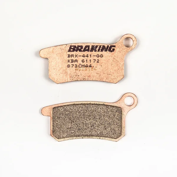 Braking 873CM44 Sintered Sport Brake Pads - High-Performance Motorcycle Brake Pads