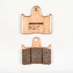 Braking 875CM56 Sintered Sport Brake Pads - High-Performance Motorcycle Brake Pads