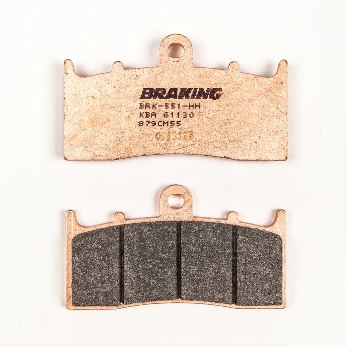 Braking 879CM55 Sintered Sport Brake Pads - High-Performance Motorcycle Brake Pads