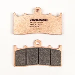 Braking 879CM55 Sintered Sport Brake Pads - High-Performance Motorcycle Brake Pads