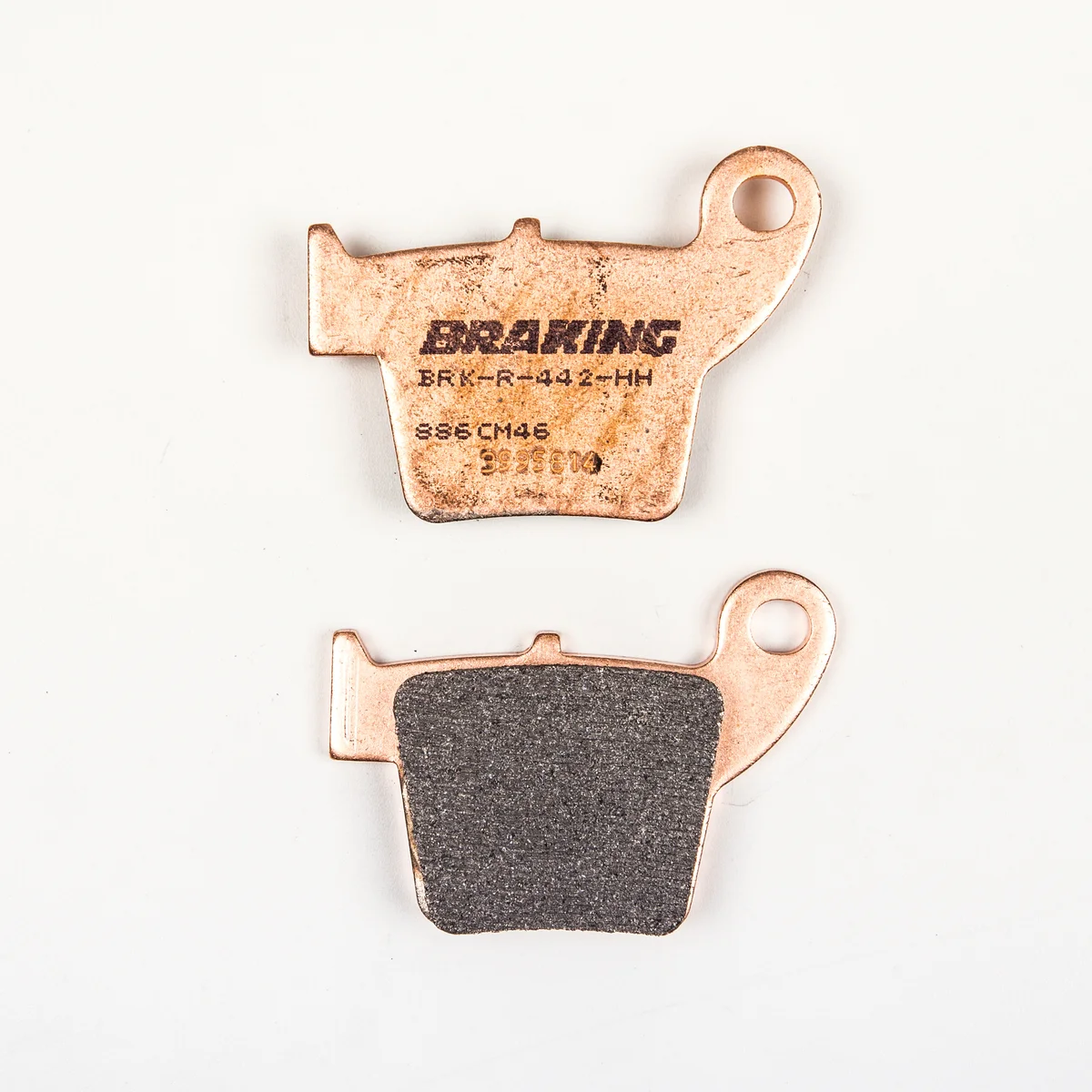 Braking 886CM46 High-Performance Sintered Sport Brake Pads - Superior Stopping Power for Powersports