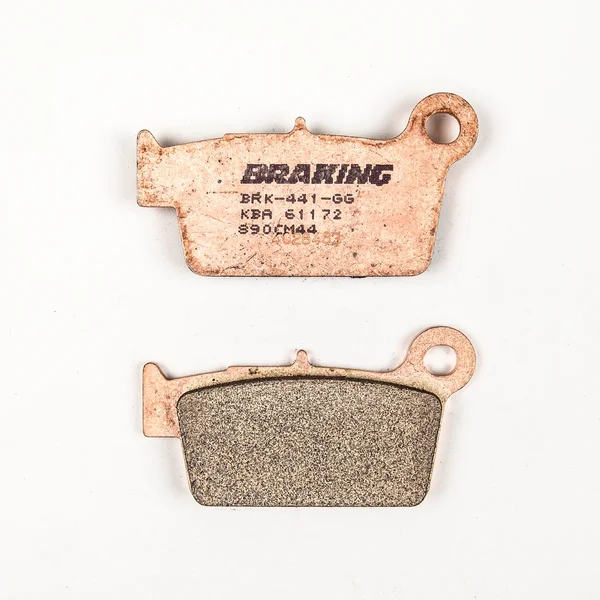 Braking 890CM44 Sintered Sport Brake Pads - High-Performance Motorcycle Brake Pads