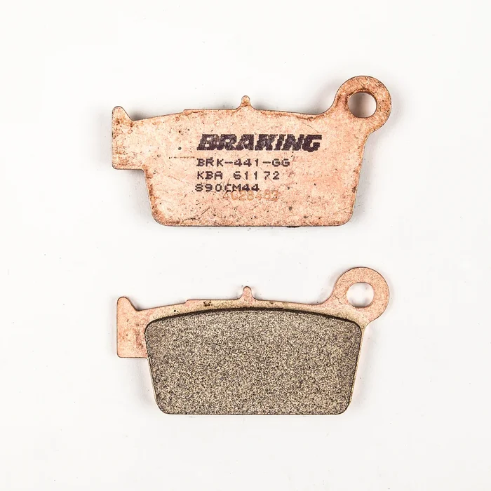Braking 890CM44 Sintered Sport Brake Pads - High-Performance Motorcycle Brake Pads