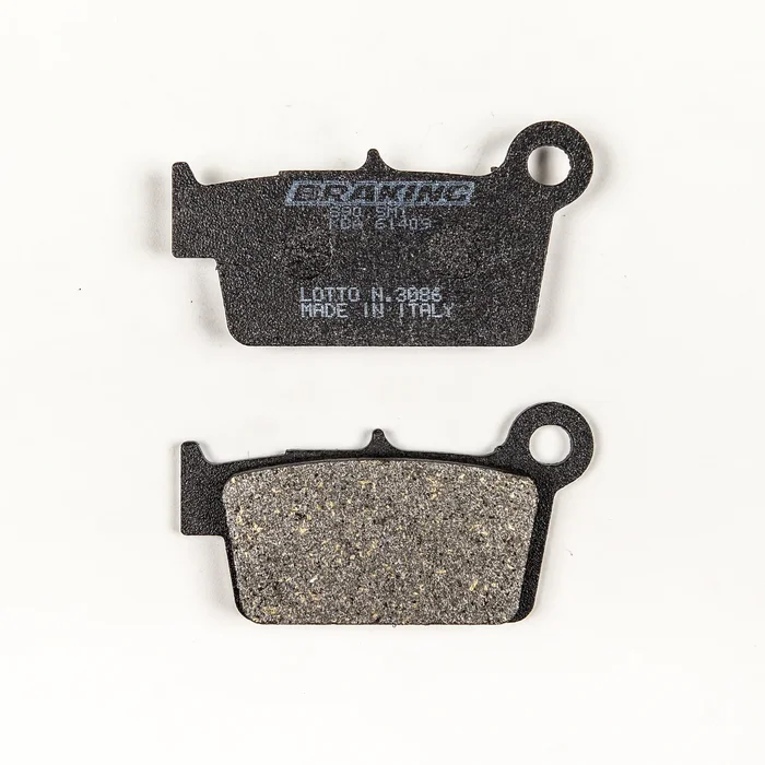 Braking 890SM1 Semi-Metallic Brake Pads - High-Performance, Durable Motorcycle Brake Pads
