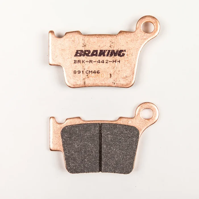 Braking 891CM46 High-Performance Sintered Sport Brake Pads - Superior Stopping Power for Powersports