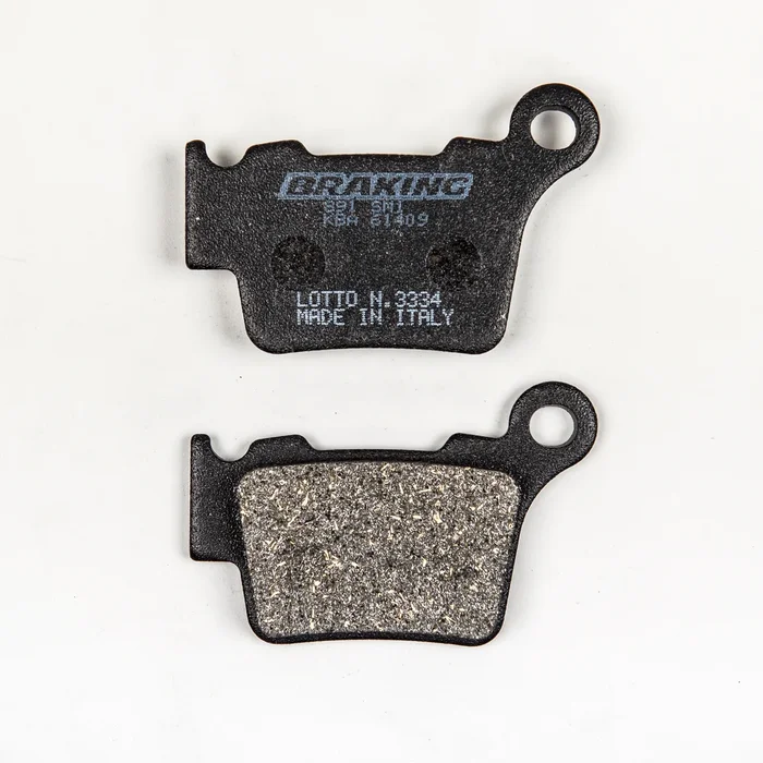 Braking 891SM1 Semi-Metallic Brake Pads - High-Performance Brakes for Powersports Vehicles