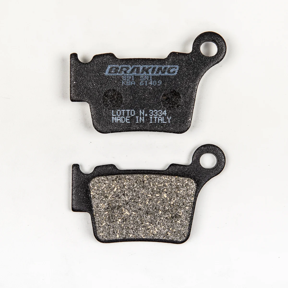 Braking 891SM1 Semi-Metallic Brake Pads - High-Performance Brakes for Powersports Vehicles