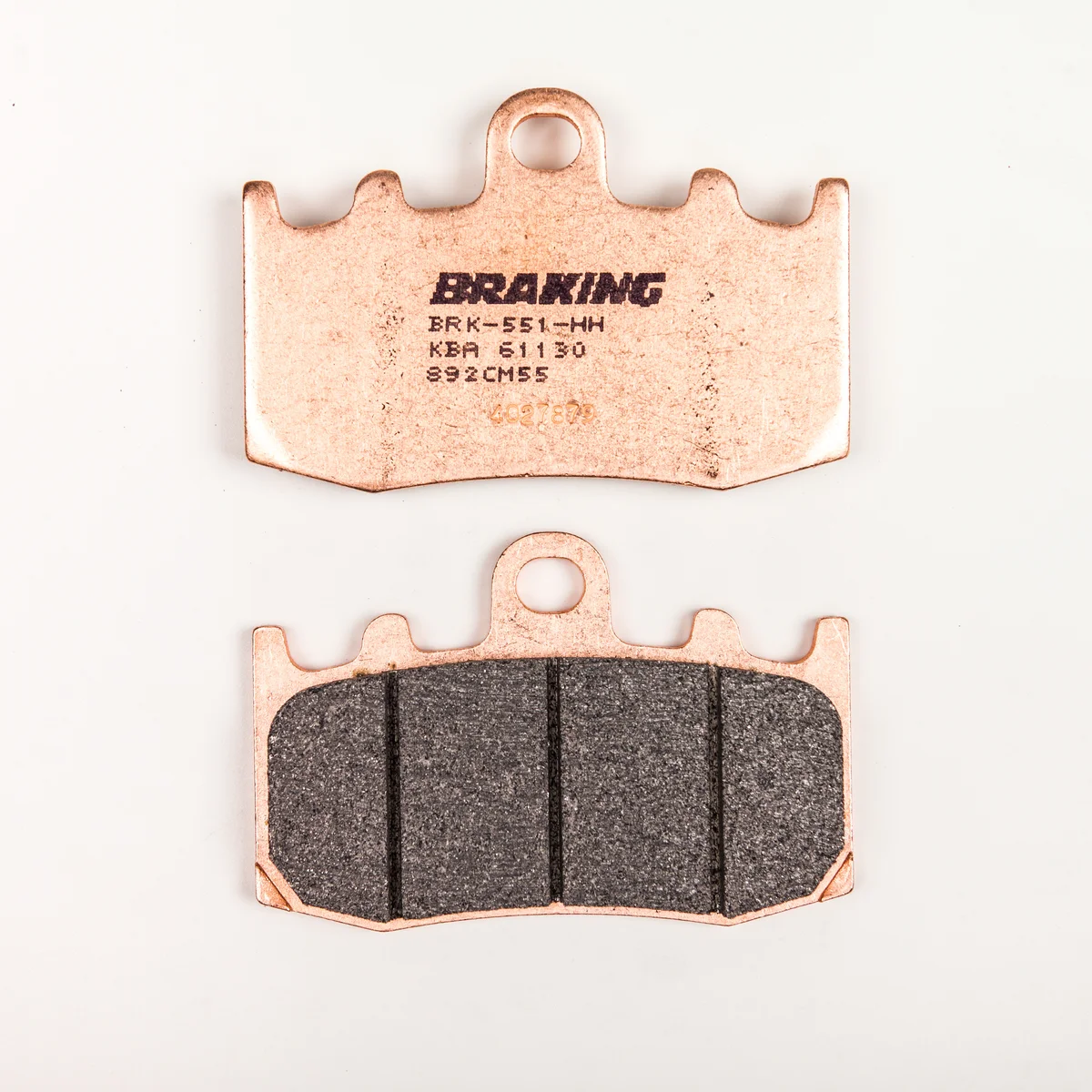 Braking 892CM55 Sintered Sport Brake Pads - High-Performance Motorcycle Brake Pads
