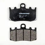 Braking 892SM1 Semi-Metallic Brake Pads - High-Performance Brakes for Powersports Vehicles