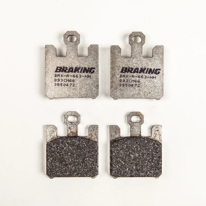 Braking 893CM66 Sintered High-Performance Brake Pads – Durable & Powerful Stopping Power for Powersports