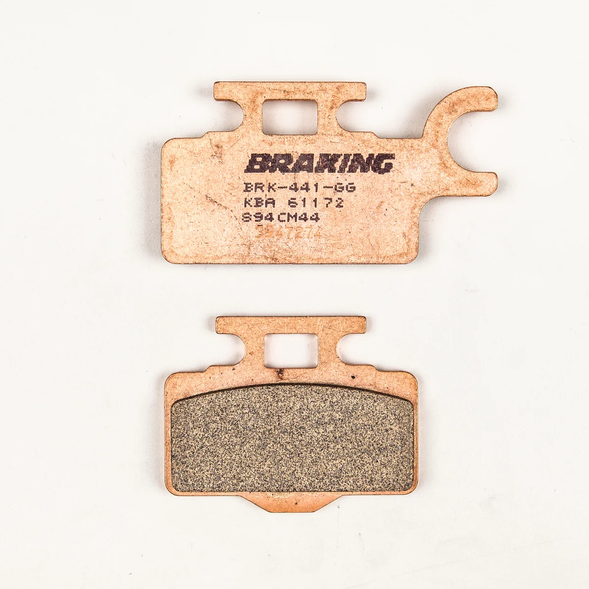 Braking 894CM44 Sintered Sport Brake Pads - High-Performance Motorcycle Brake Pads