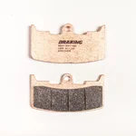 Braking 895CM55 Sintered Sport Brake Pads - High-Performance Motorcycle Brake Pads
