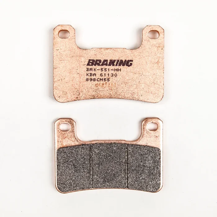 Braking 898CM55 Sintered Sport Brake Pads - High-Performance Motorcycle Brake Pads