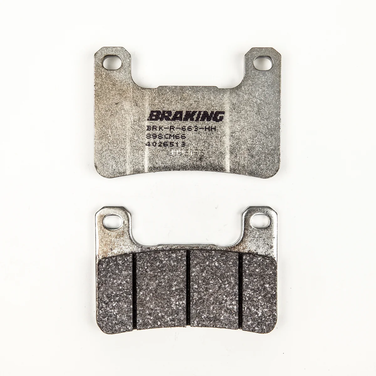 Braking 898CM66 Sintered High-Performance Brake Pads – Durable, Powerful, Racing-Grade Brakes