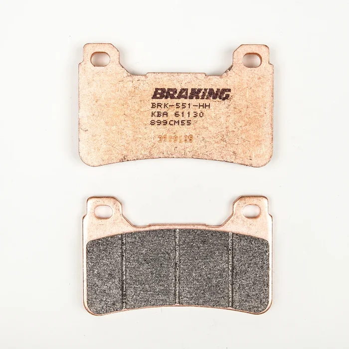 Braking 899CM55 Sintered Sport Brake Pads - High-Performance Motorcycle Brake Pads
