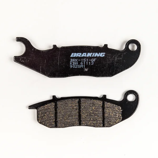 Braking 902SM1 Semi-Metallic Brake Pads - Durable, High-Performance Brakes for Powersports Vehicles