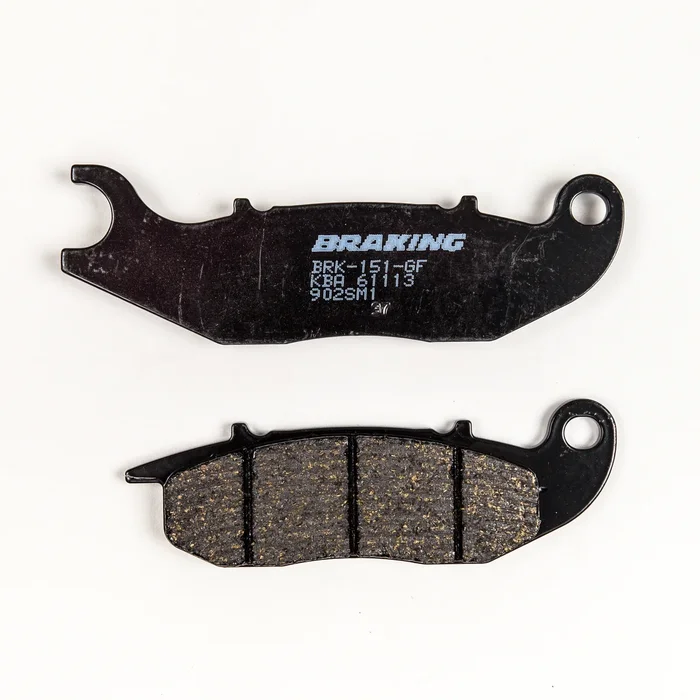 Braking 902SM1 Semi-Metallic Brake Pads - Durable, High-Performance Brakes for Powersports Vehicles